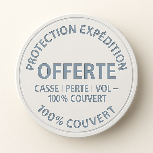 Protection Livraison MicroGlow™  – Casse | Perte | Vol OFFERTE