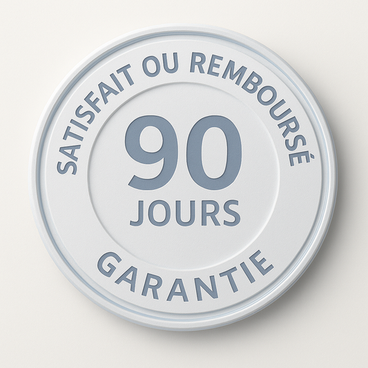 Protection MicroGlow™  – Satisfait ou Remboursé 90 Jours