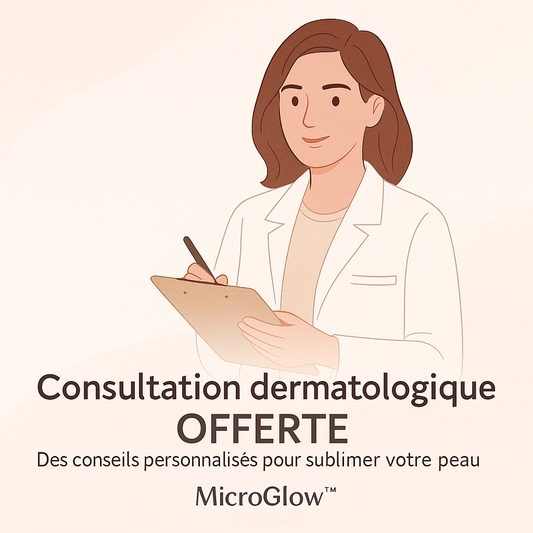 Consultation avec notre Expert Peau offerte – Conseils personnalisés pour votre peau !